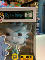 Hologram Rick Clone #666 Hot Topic (Funko Pop!, Rick and Morty)