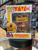Mayor McCheese #88 (Funko Pop, Ad Icons) EXCLUSIVE - Bitz & Buttons