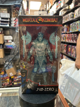 Frozen Sub-Zero (Mortal Kombat, McFarlane) *SEALED*