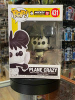 Plane Crazy #431 (Funko Pop, Disney) - Bitz & Buttons