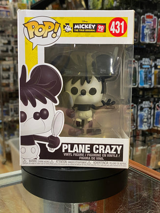 Plane Crazy #431 (Funko Pop, Disney) - Bitz & Buttons