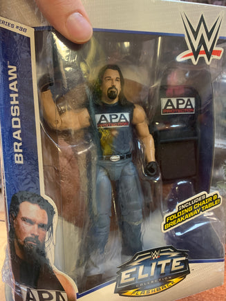 APA: Faarooq & Bradshaw (WWE Elite, Mattel) SEALED - Bitz & Buttons