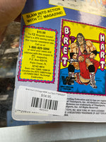 Bret Hart (Vintage WWF, JusToys) **SEALED**