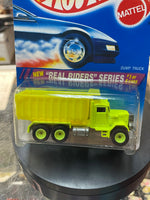Real Riders Dump Truck 13304 (Hot Wheels, Mattel) **SEALED** - Bitz & Buttons