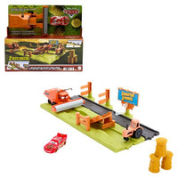 Frank Escape and Stunt Race Playset (Cars, Mattel)