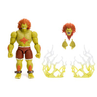 Blanka Deluxe (Street Fighter II, Jada Toys) SEALED - Bitz & Buttons