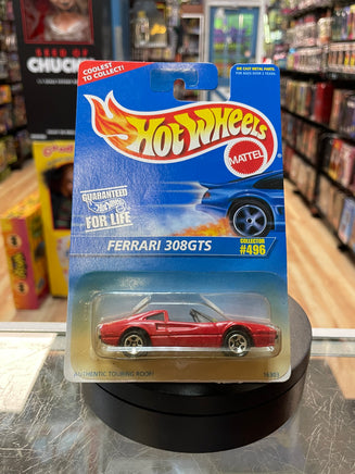 Ferrari 308GTS #496 (Vintage Hot Wheels, Mattel) SEALED - Bitz & Buttons
