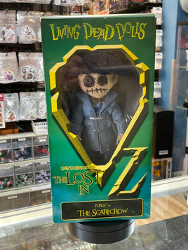 Purdy As The Scarecrow   (Vintage Living Dead Dolls LDD, Mezco Lost in Oz) **SEALED** - Bitz & Buttons