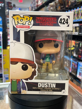 Dustin #424 (Funko Pop, Stranger Things) - Bitz & Buttons