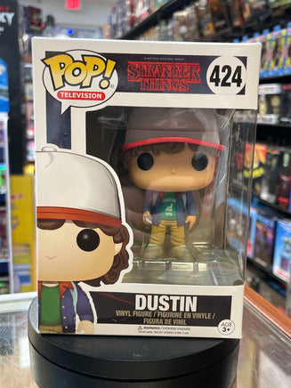 Dustin #424 (Funko Pop, Stranger Things) - Bitz & Buttons