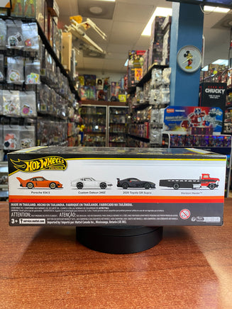 Horizon Hauler with 2020 GR Supra (Hot Wheels Real Riders, Mattel) SEALED - Bitz & Buttons