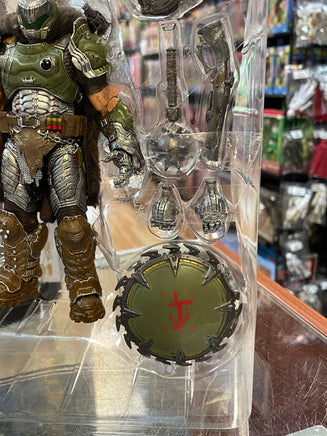 Doom The Dark Ages (McFarlane Toys, Elite Edition, Doom Slayer) COMPLETE - Bitz & Buttons