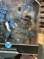 Rookie  & Mister Bloom -Gold Label- (McFarlane, DC Multiverse) **SEALED**