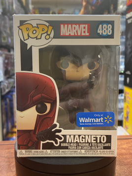 Magneto #488 (Funko Pop, Marvel) EXCLUSIVE - Bitz & Buttons