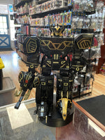 Black & Gold Megazord Limited Edition 1991 (Vintage Power Rangers MMPR, Bandai) INCOMPLETE