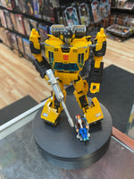 OTS-08 SunSurge/Sunstreaker Transformers KO, Badcube Old Time Series) LOOSE