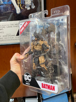 Fighting the Frozen Batman (DC Multiverse Page Puncher, Mcfarlane) **SEALED** - Bitz & Buttons