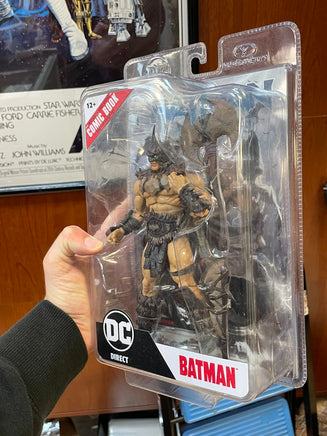 Fighting the Frozen Batman (DC Multiverse Page Puncher, Mcfarlane) **SEALED** - Bitz & Buttons