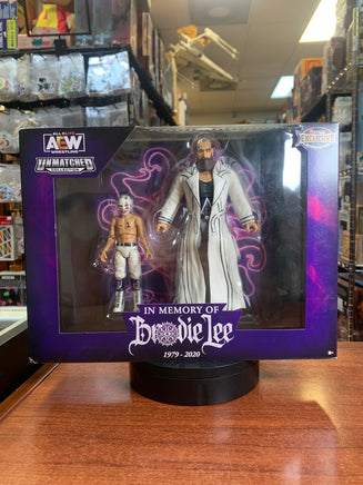 In Memory Of Brodie Lee (All Elite Wrestling AEW, Jazwares) **SEALED** - Bitz & Buttons