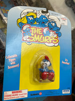 Papa Smurf (Vintage Smurfs, Schleich Peyo) **SEALED**