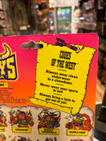 Sheriff Terrorbull 0318 (Vintage Cowboys of Moo Mesa, Hasbro) Sealed