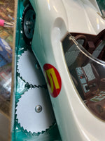 Mach 5 Playset with Spindle Chim Chim (Vintage Speed Racer, Resaurus) NEW - Bitz & Buttons