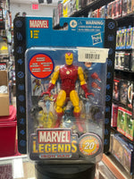 Iron Man 20th Anniversary (Marvel Legends, Hasbro) SEALED - Bitz & Buttons