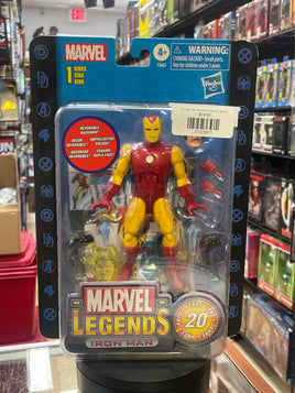 Iron Man 20th Anniversary (Marvel Legends, Hasbro) SEALED - Bitz & Buttons