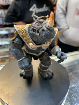 Gatekeeper Rocksteady (Vintage TMNT Ninja Turtles, Playmates)