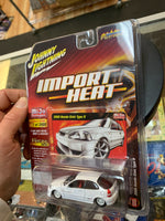 2000 Honda Civic Type R 1/2400 (Johnny Lightning Import Heat, Tomy) SEALED