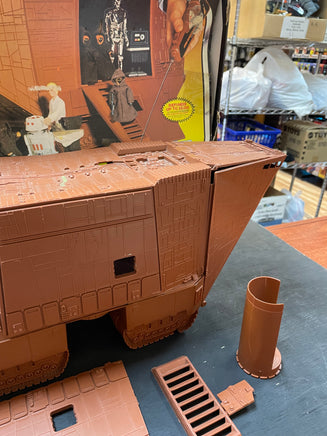 Radio Control Jawa Sand Crawler (Vintage Star Wars, Kenner) COMPLETE - Bitz & Buttons