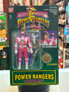 Morph Kimberly Pink Ranger 4192 (Vintage Power Rangers, Bandai)