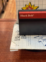 Black Belt with Box & Manual (Vintage Sega Master System, Video Game)