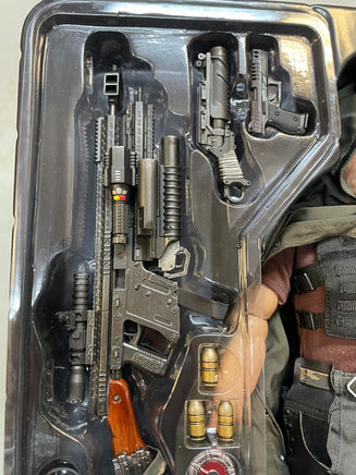 Cable With Exclusive Shield MMS583 1/6 Scale (Deadpool 2, Hot Toys) COMPLETE - Bitz & Buttons