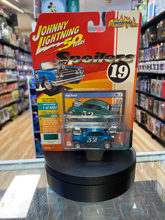Bug Bomb Teal Spoilers 19 (Johnny Lightning, Street Freaks) SEALED - Bitz & Buttons