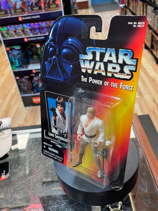 Luke Skywalker (Vintage Star Wars, The Power of the Force) SEALED - Bitz & Buttons