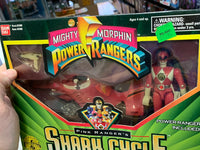 Pink Ranger Shark Cycle (Vintage MMPR Power Rangers, Bandai) Sealed