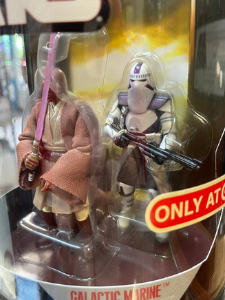 Mace Windu & Galactic Marine (Star Wars Order 66, Hasbro) SEALED - Bitz & Buttons