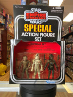 Imperial Set: 4-LOM, AT AT Driver, Tie Figher Pilot (Star Wars, Kenner Hasbro) SEALED - Bitz & Buttons