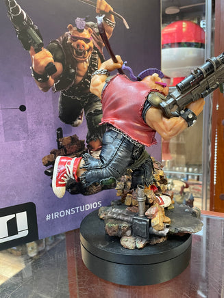 Bebop BDS Art Scale 1/10 (Teenage Ninja Turtles, Iron Studios) NEW/OPEN BOX - Bitz & Buttons