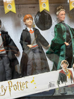 Ron/Hermione/Dumbledore/McGonagall 5 Pack Doll (Harry Potter, Mattel) **SEALED**
