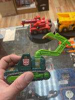 Transformers Build Team (Robots In Disguise, Heavyload, Hightower, Wedge, Grimlock) COMPLETE SET - Bitz & Buttons