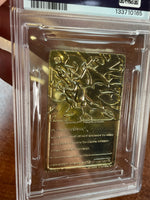 Charizard Burger King Gold Card 0165 (Pokemon, Wizard) **PSA 6**