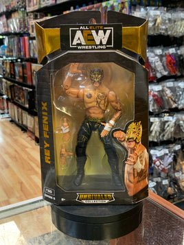 Rey Fenix #50 (AEW Unmatched Collection, Jazwares) **SEALED** - Bitz & Buttons