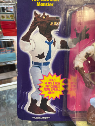 The WolfMan Monster (Vintage Ghostbusters, Kenner) **SEALED** - Bitz & Buttons