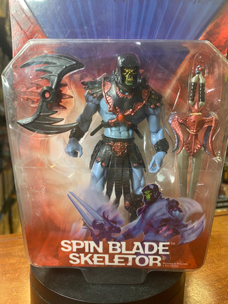 Spin Blade Skeletor (MOTU 200x, Mattel) **SEALED** - Bitz & Buttons