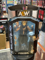 Malakai Black Unmatched  (AEW Wrestling, Jazwares) **SEALED** - Bitz & Buttons
