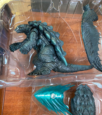 Gamera Rebirth 2023 (Bandai SH MonsterArts, Godzilla) OPEN COMPLETE - Bitz & Buttons
