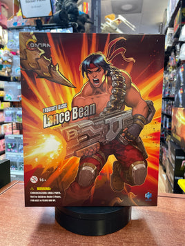 Lance Bean Exquisite Basic (HIYA, Contra: Operation Galuga) SEALED