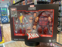 Colossus & Juggernaut 80 Yers (Marvel Legends, Hasbro)